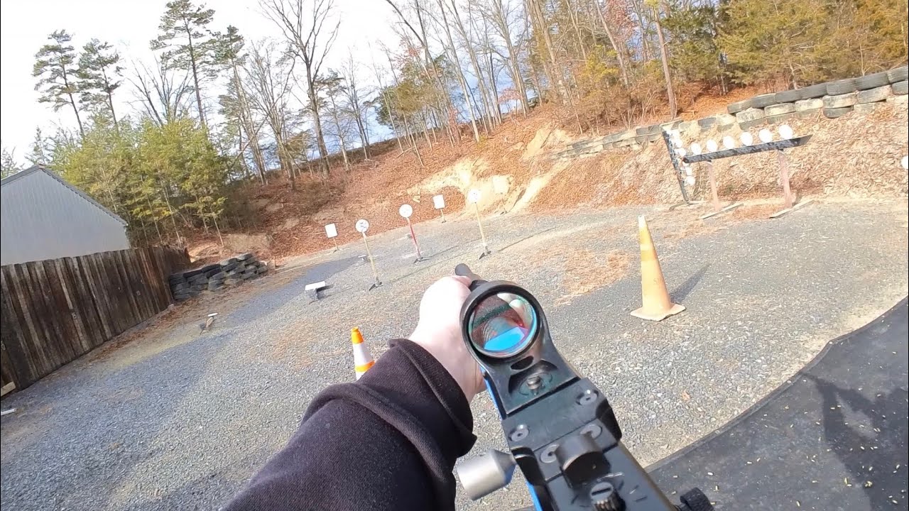 Middletown Steel Challenge RFRO with the new Wiland USA FeatherFire Competition Rifle 
