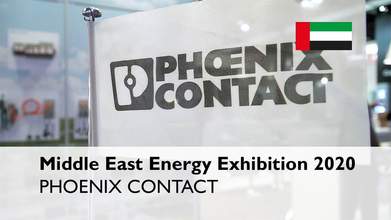 Phoenix Contact showcased new innovations at the Middle East Energy Exhibition 2020