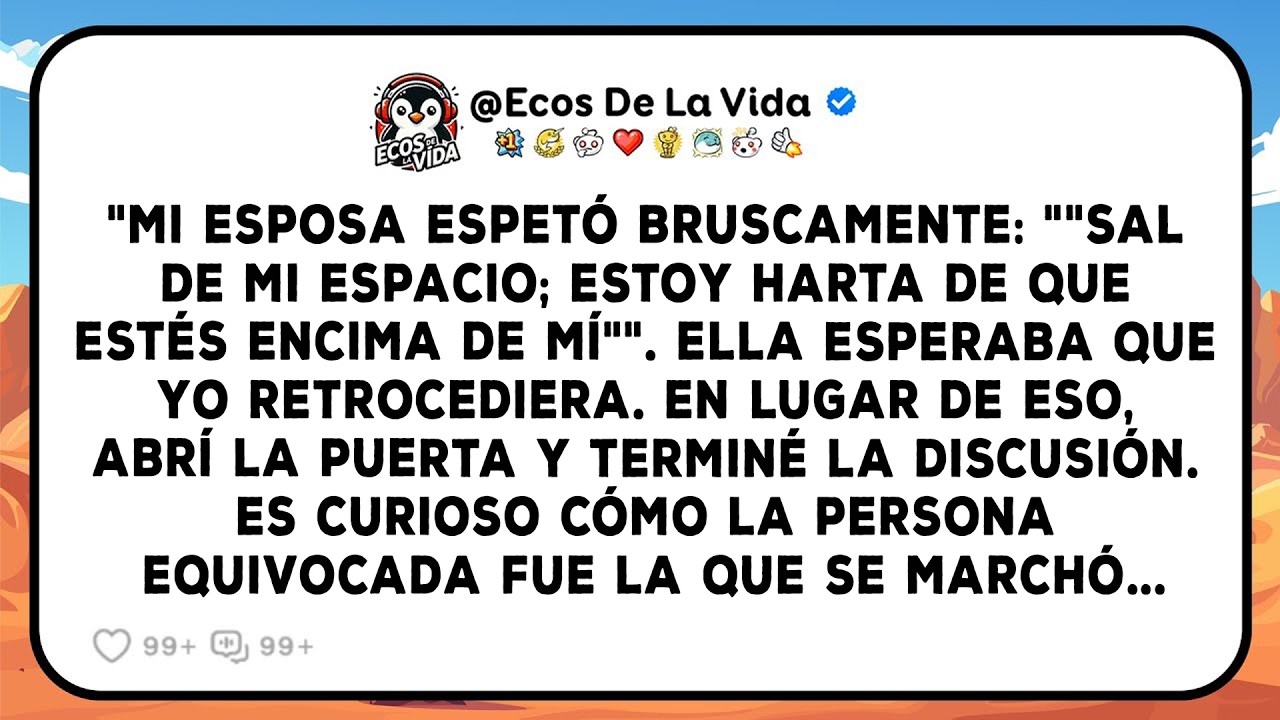 Me Dijo Que Saliera De Su Espacio, Pero Mi Tranquila Salida Dejó Claro Quién Era El Que Realmente...