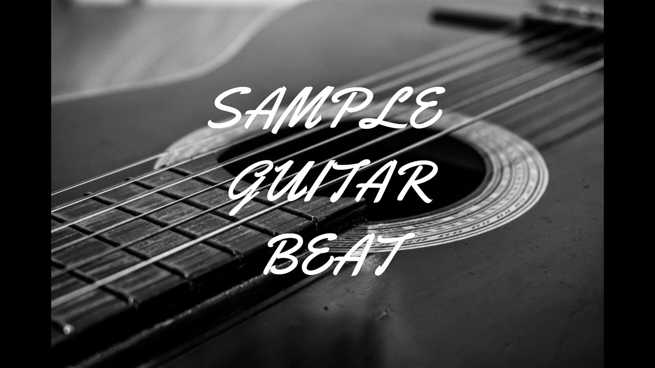 [Free For Non-Profit] Sample Guitar BoomBap Instrumental (prod. Goblin)