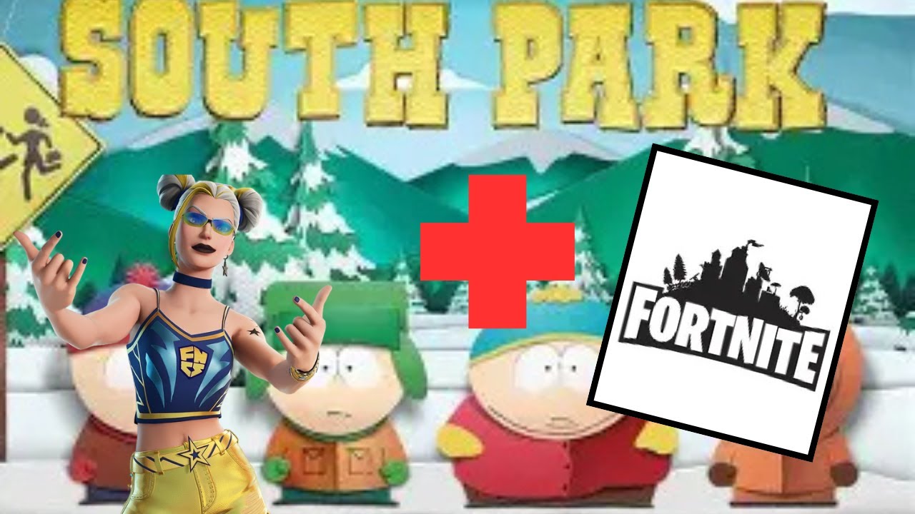 DECOUVERTE FORTNITE + SOUTH PARK !! (Fortnite)