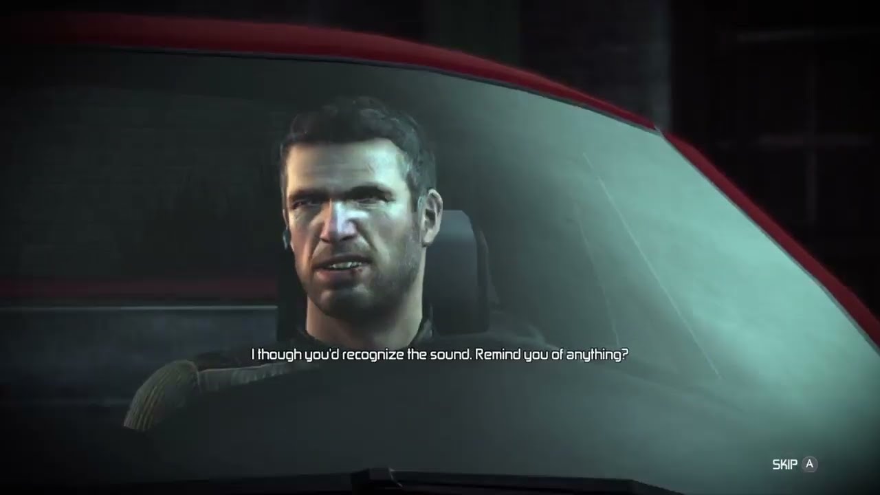 Splinter Cell Conviction Part 2