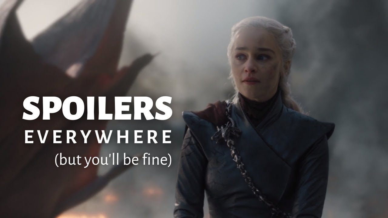 Spoilers et narration visuelle - Peut-on vraiment &laquo; divulg&acirc;cher &raquo; ? | Reupload