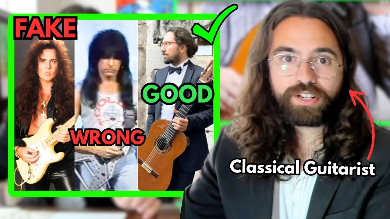 Sorry, but This Is What Guitar Shredding ACTUALLY Looks Like