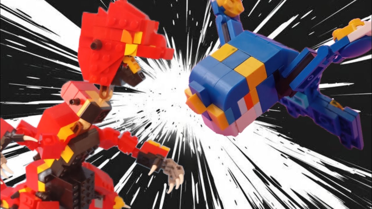 Lego pok&eacute;mon RSE (cap&iacute;tulo 32) Batalha Primal