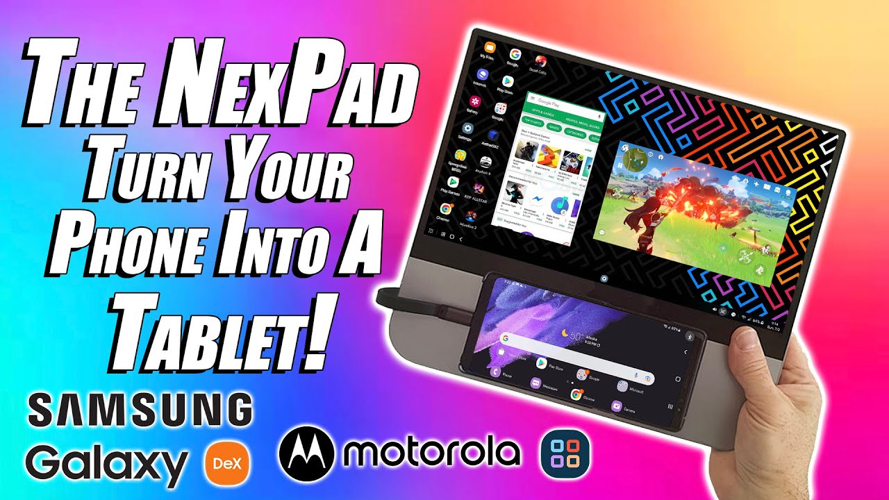 This Device Turns Your Android Phone Into a Tablet! NexPad Hands-On