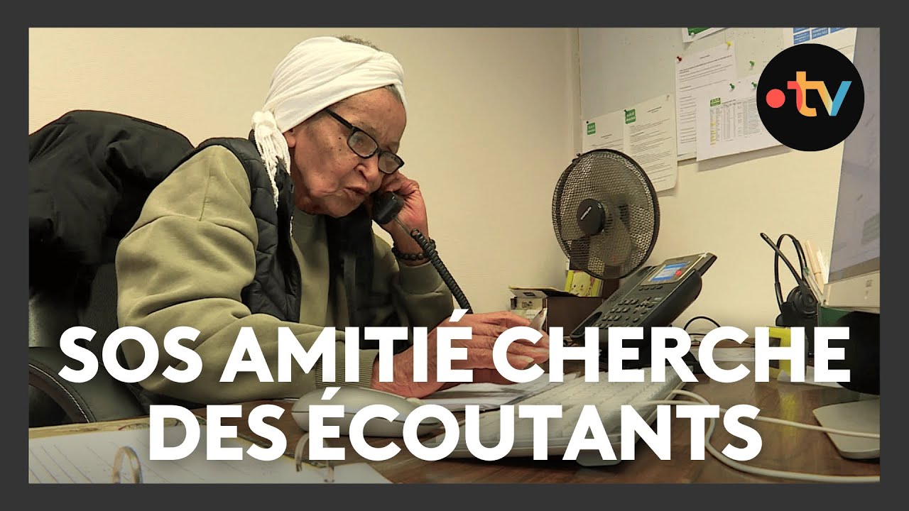SOS amitié recherche des écoutants dans l'Aube