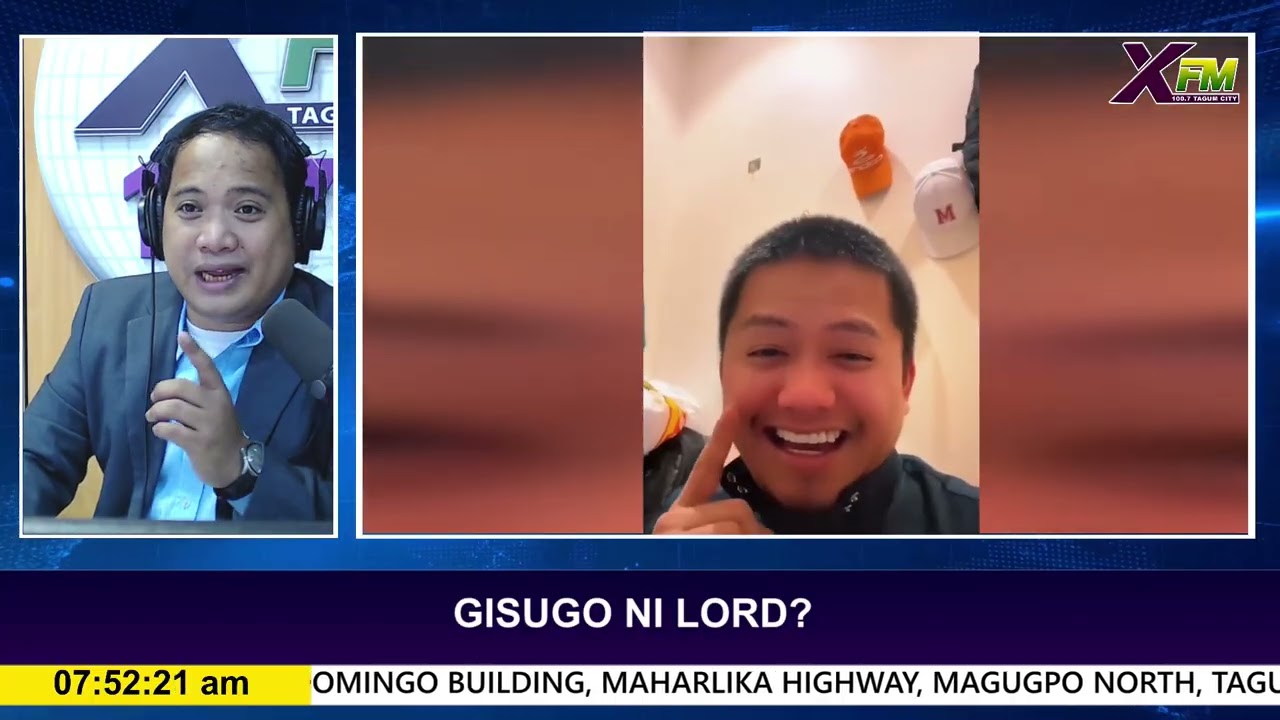 GISUGO NI LORD?