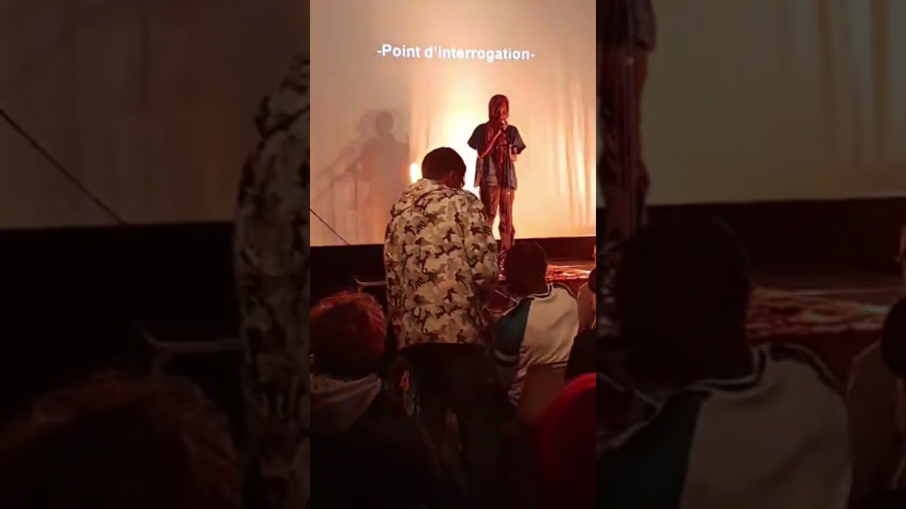 Tatishka la slameuse a la coupe du monde de Slam Poésie à Paris - Grand Poetry Slam