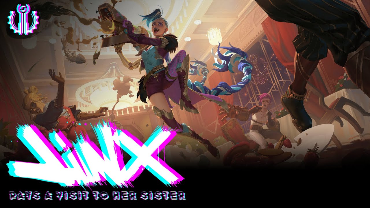 Path of Champions: Jinx's Story | Legends of Runeterra | Arcane Event