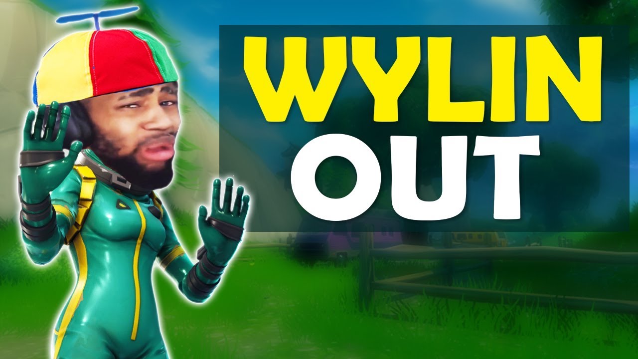 ВЫДАЮ СЕБЯ ЗА ИГРОКОВ, КОТОРЫХ УБИВАЮ | УАЙЛИН ВЫХОДИТ | HIGH KILL FUNNY GAME - (Fortnite Battle ...