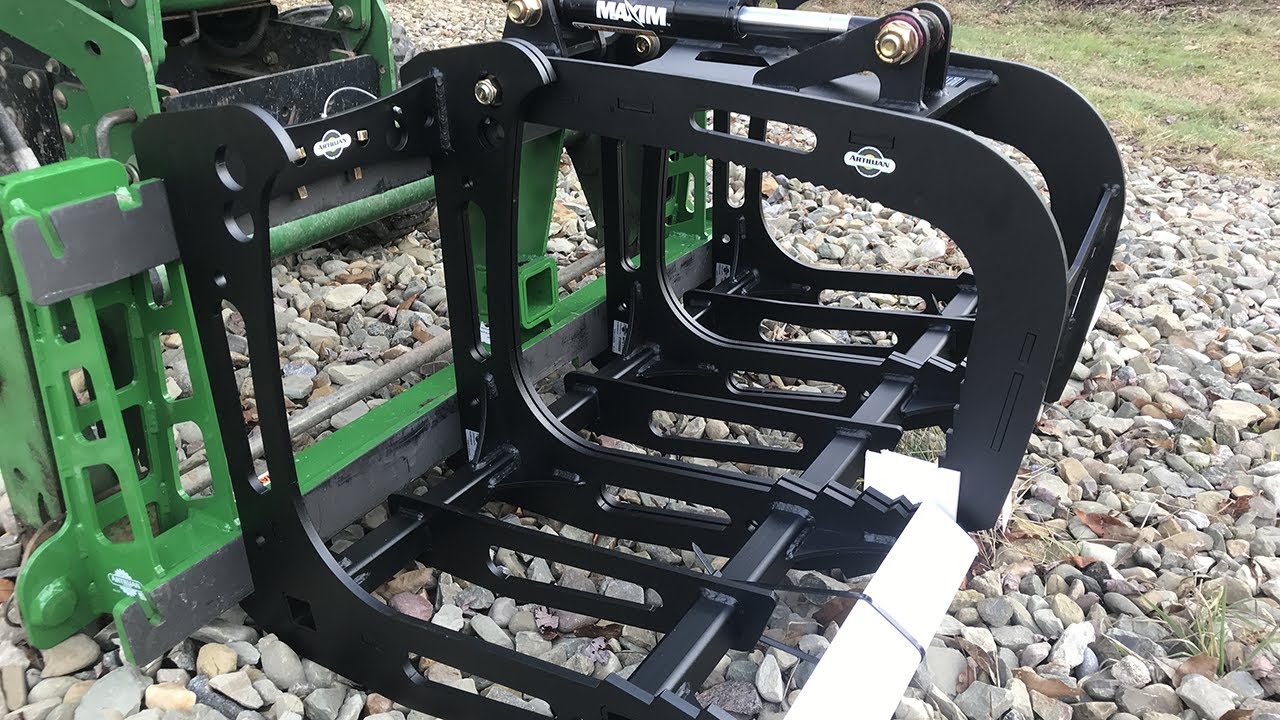 #139: The advantage of the Artillian grapple - IBC firewood totes