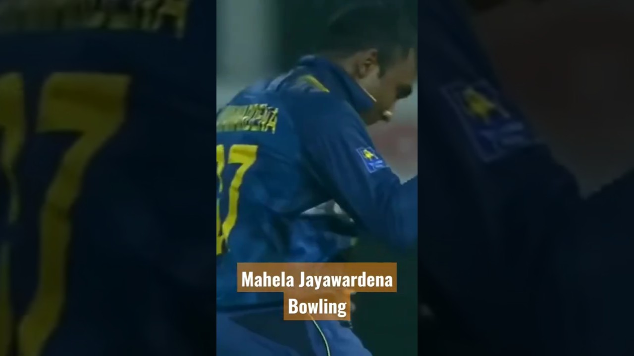 Stumped Sangakkara, Bowled Jayawardena. That'll Do 😍 | මහේල බෝල් කරනවා දැකලා තියෙනවාද?