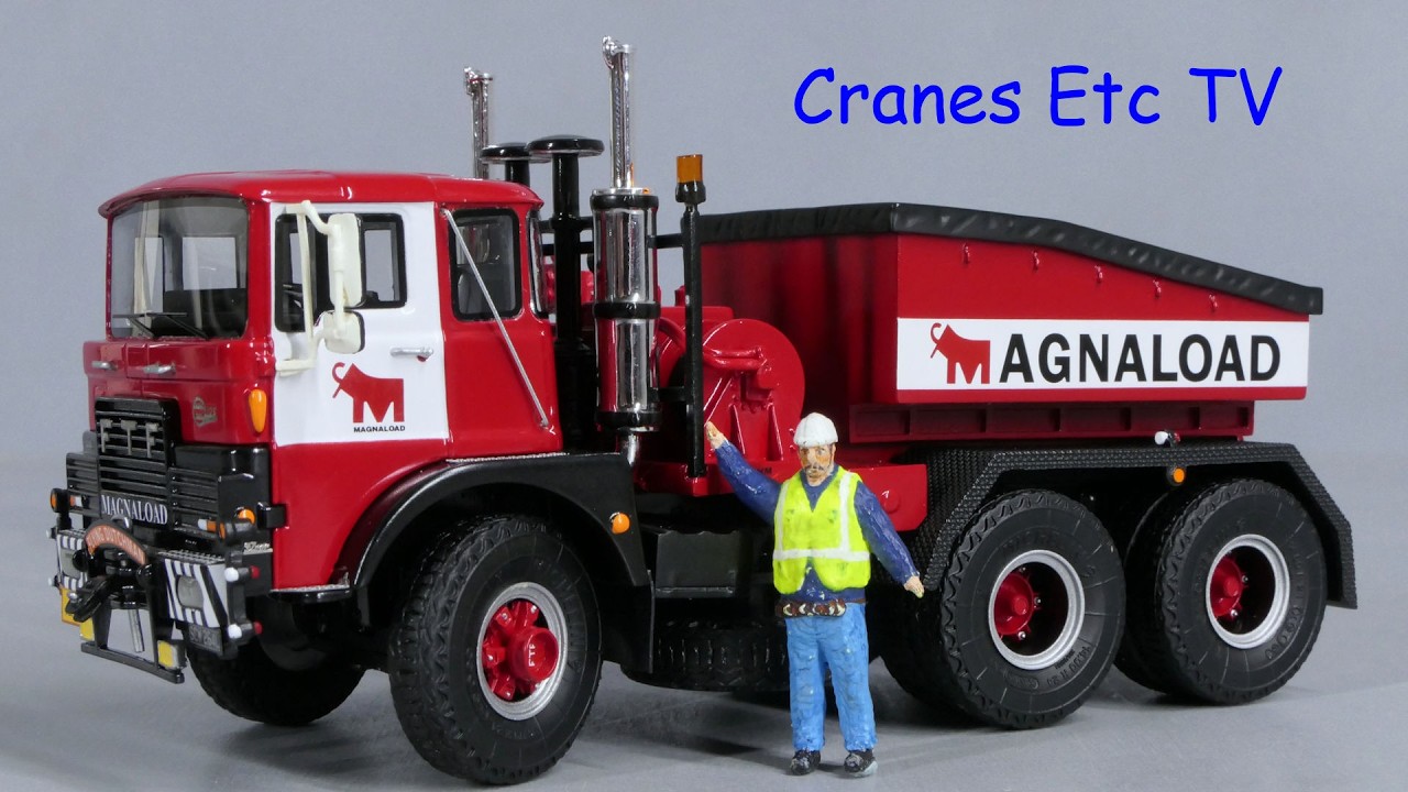 VDM Magnaload FTF 6x4 + балластный ящик от Cranes Etc TV