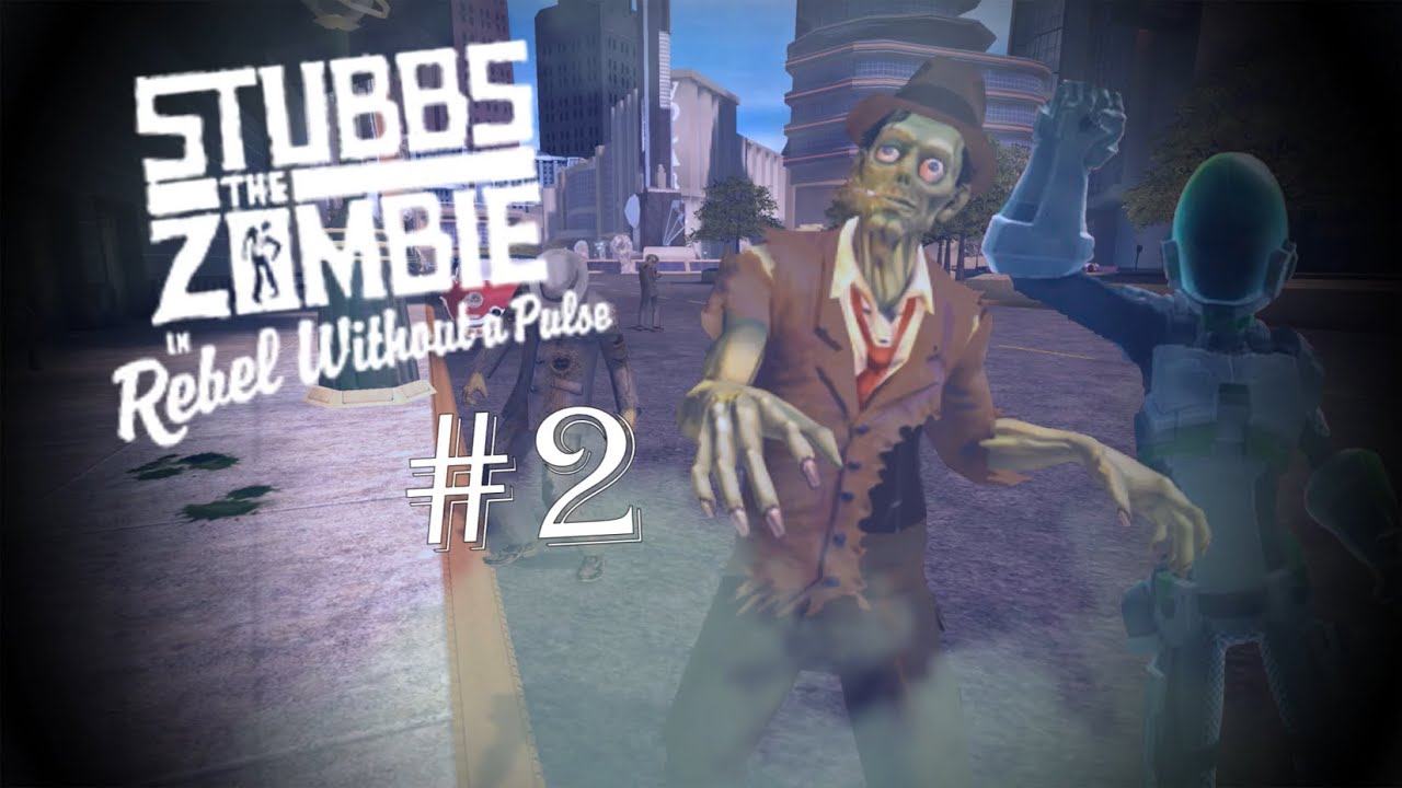 I'm loving this game more and more! | Stubbs the zombie (Part 2)