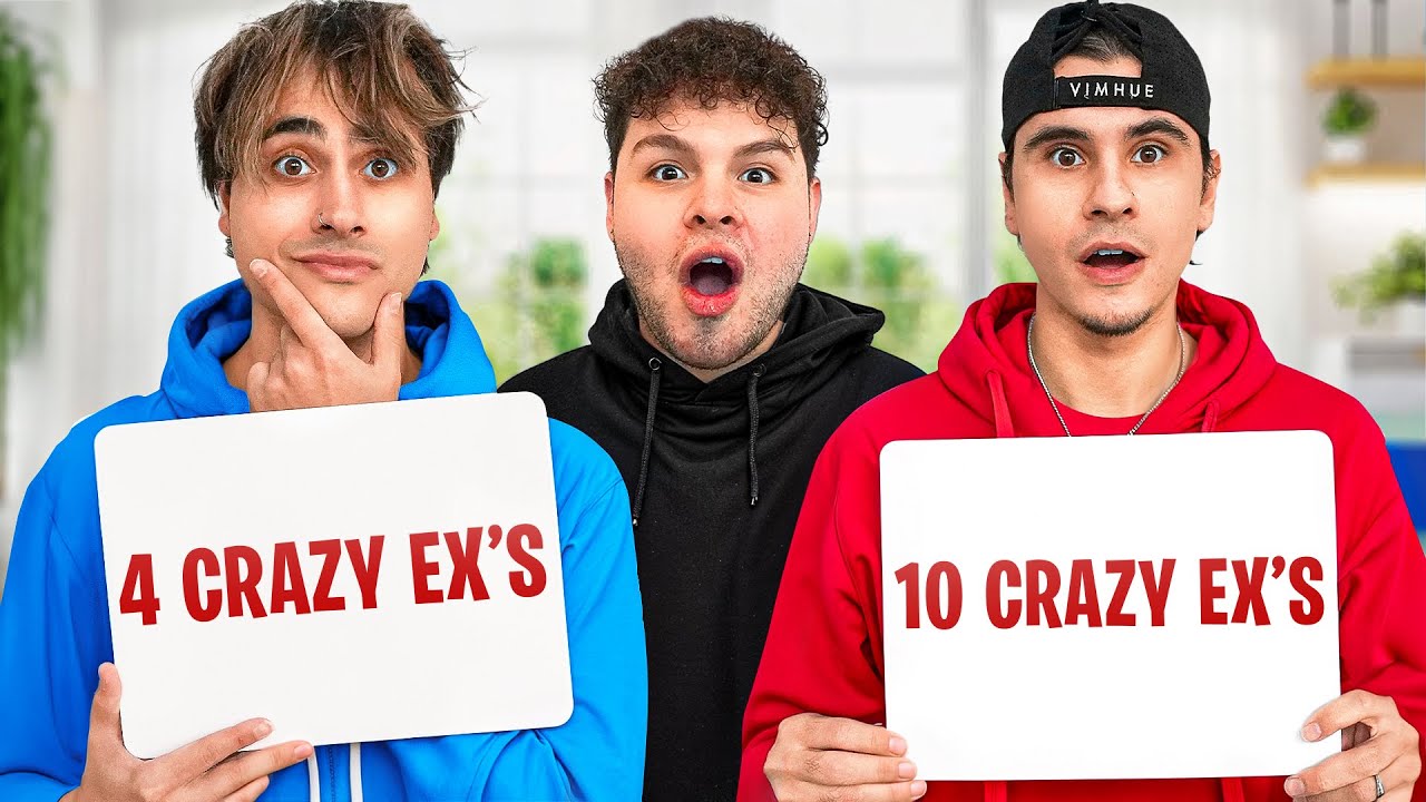 КАКОЙ БРАТ ЗНАЕТ МЕНЯ ЛУЧШЕ!? С @dobrebrothers