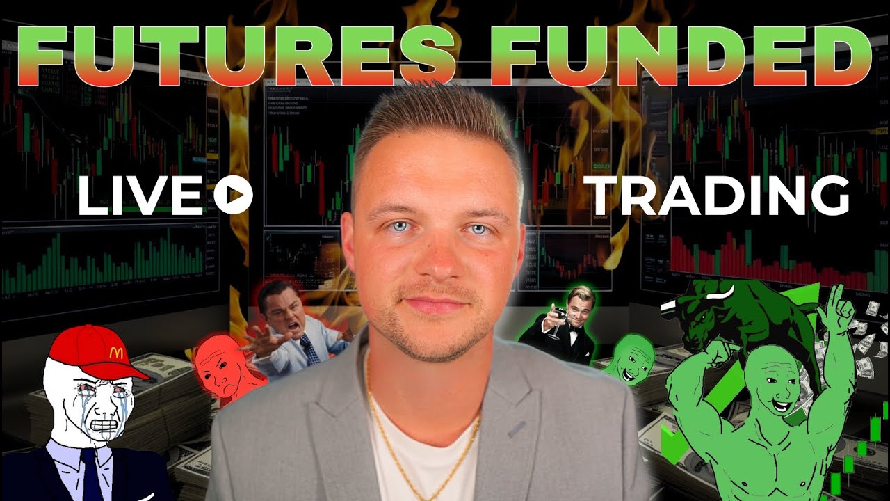 🟢 1 Win, 1 L, 1 BE | LIVE Trading Using ICT Concepts | Oct 28, 2025