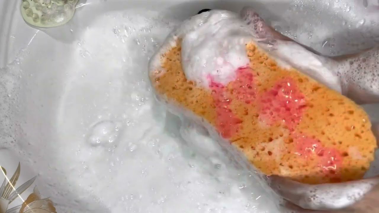 ✨ASMR Simple Soap Squeezing✨