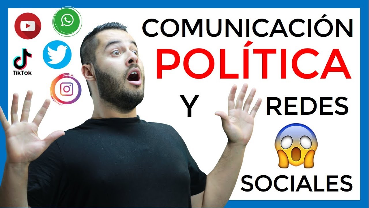🚨 COMO HACER COMUNICACION POLITICA EN REDES SOCIALES🚨