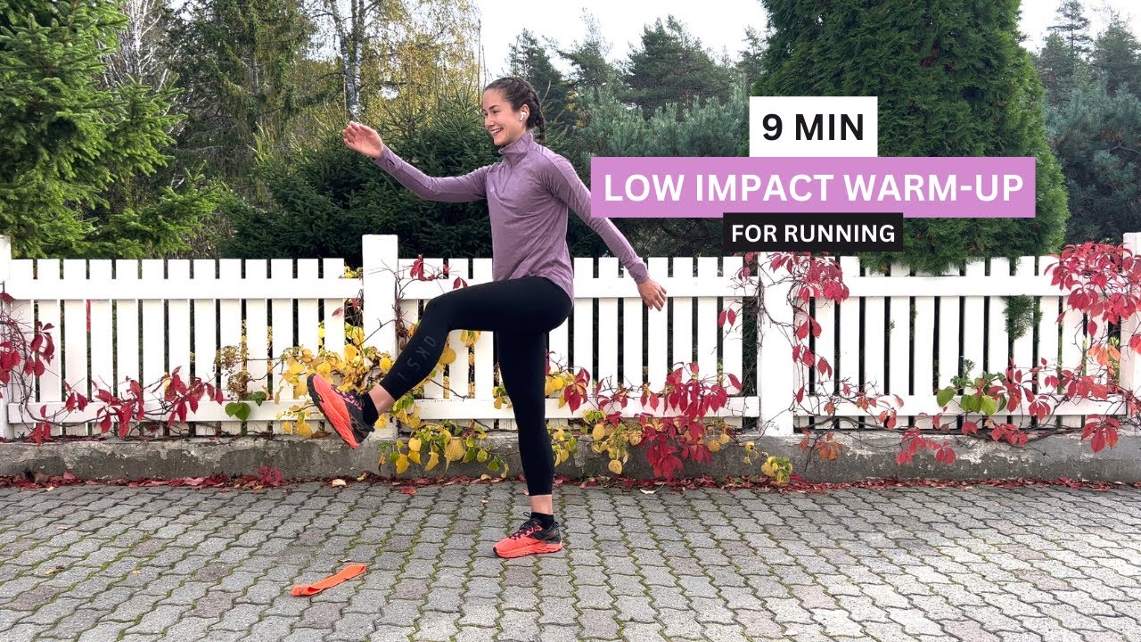 Low Impact Warm Up for Running