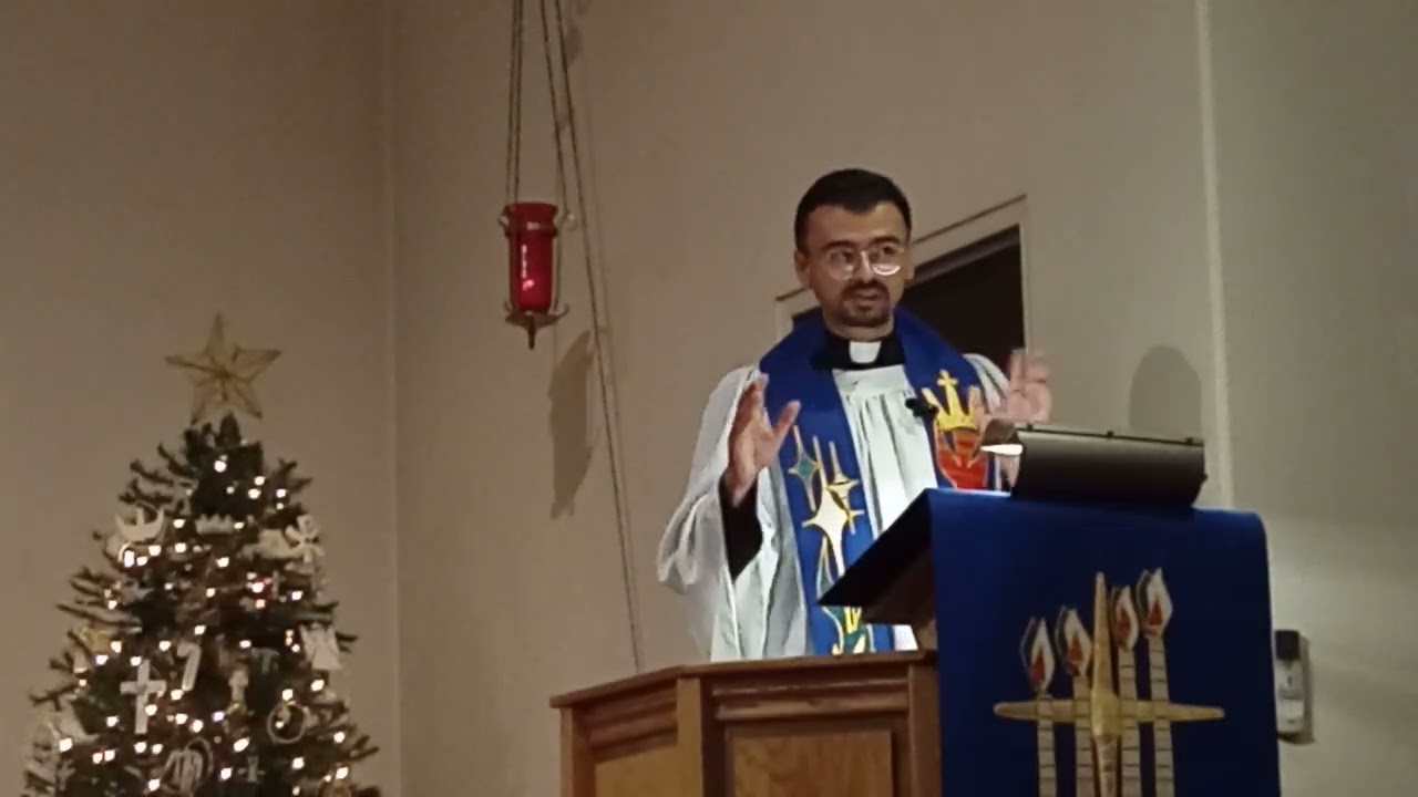 Come Lord Jesus: Be Our Guest in the Flesh - Midweek Advent Vespers - December 3, 2025