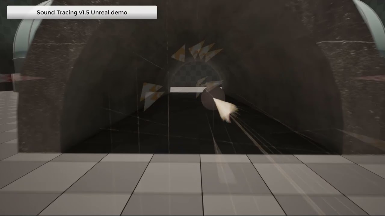 [KOCCA 2025] Sound Tracing v1.5 - Unreal Engine Real-Time Spatial Audio Simulation Tech Demo