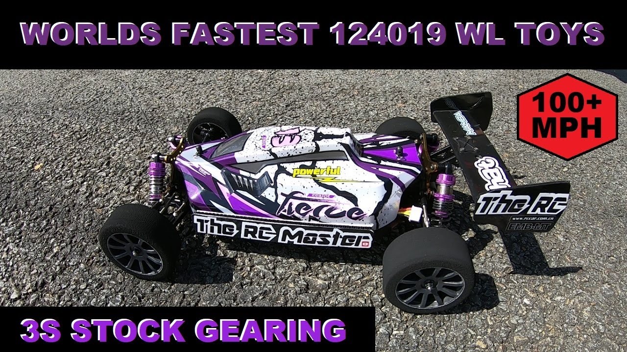 WORLD'S FASTEST 124019 WL TOYS 3S SPEED RUN COMBO REVEALED