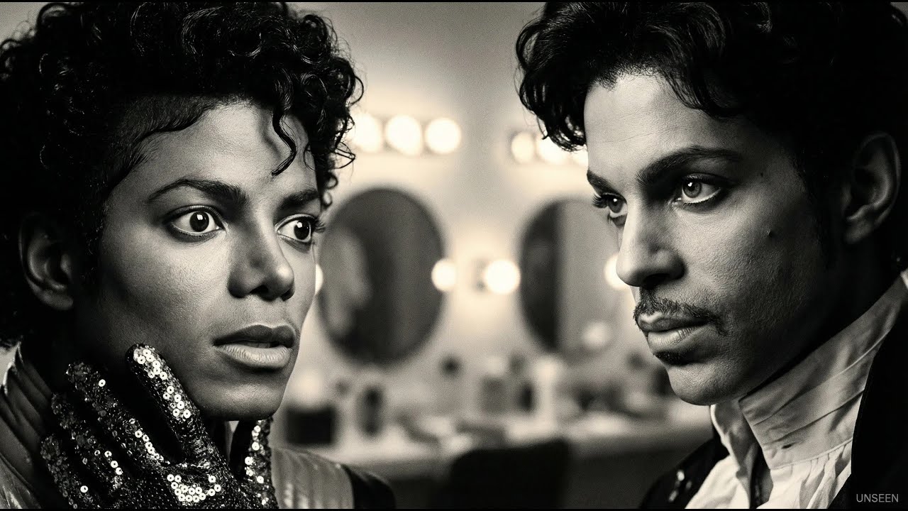 Michael Jackson Froze on Stage When Prince Appeared — What Cameras Never Showed
