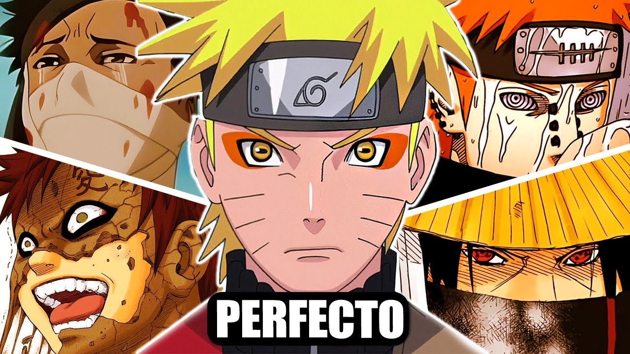 Los MEJORES ARCOS de NARUTO EXPLICADOS