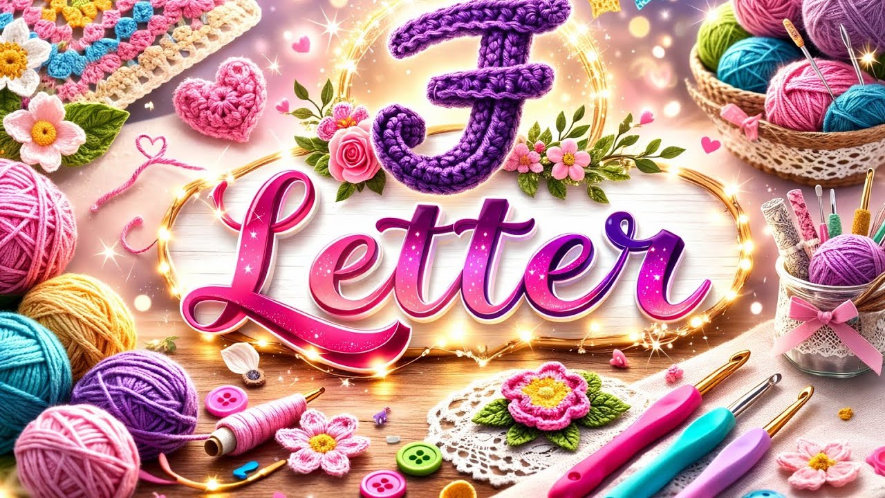 CROCHET CAPITAL LETTER