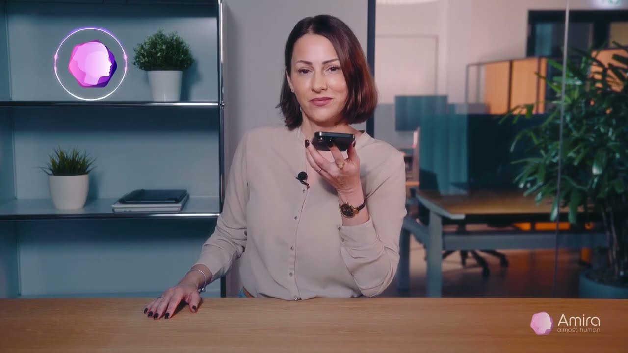 Who is Amira AI - almost human? (Arabic, UAE)