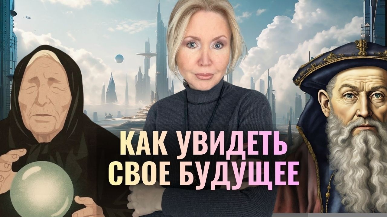 Забери себе силу Ванги и Нострадамуса. Ужас перед будущим. Самосбывающиеся пророчество