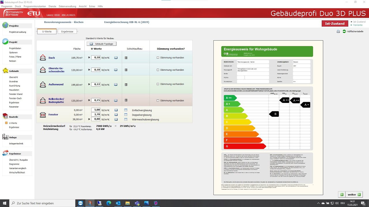 Software für Energieberater und Energieausweisersteller: 