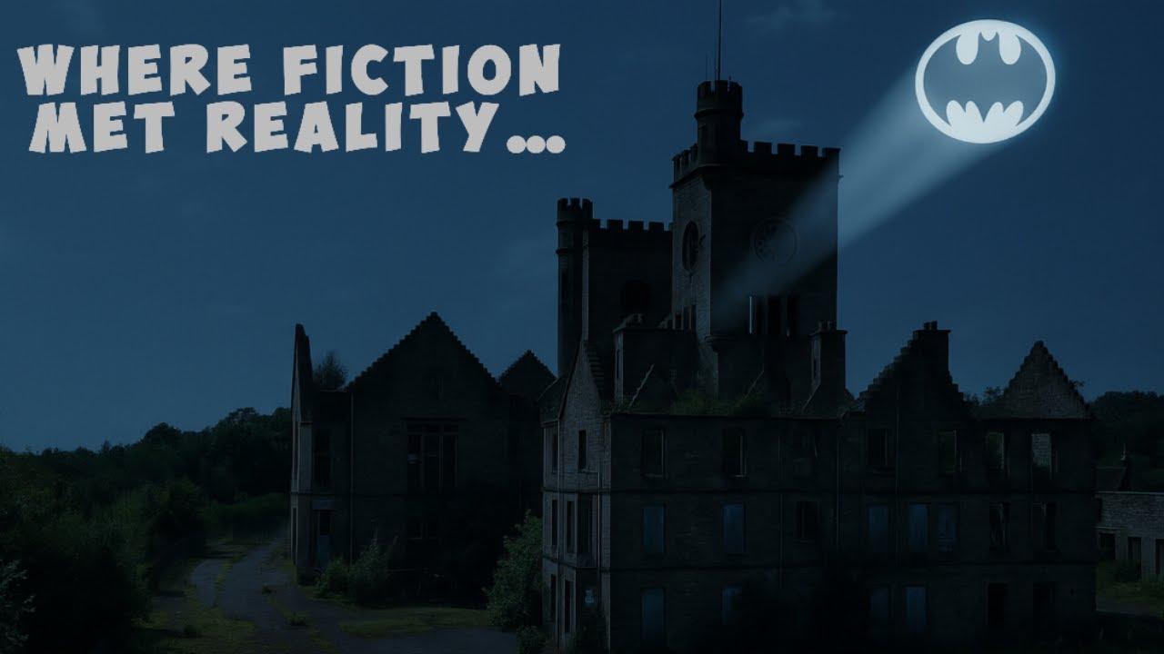 The Batman Connection: Hartwood Hospital | Scotland’s Abandoned Asylum