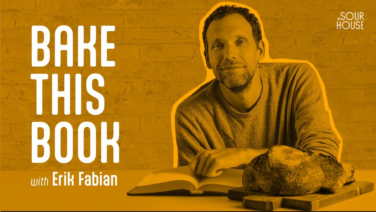 Bake This Book - Trailer (Hosted by Erik Fabian, co-founder of Sourhouse) #podcast #sourdough