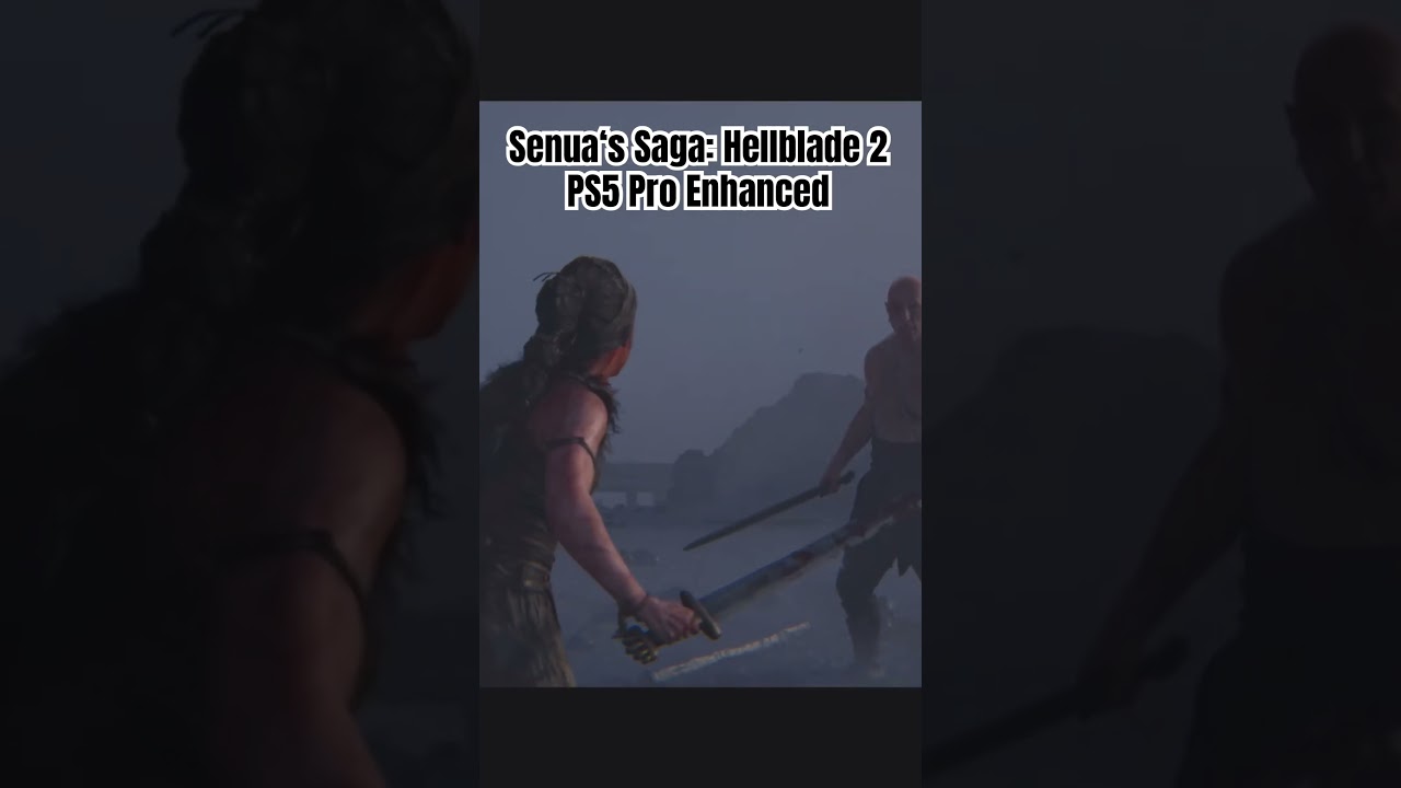 Senua‘s Saga: Hellblade 2 PS5 Pro Enhanced 