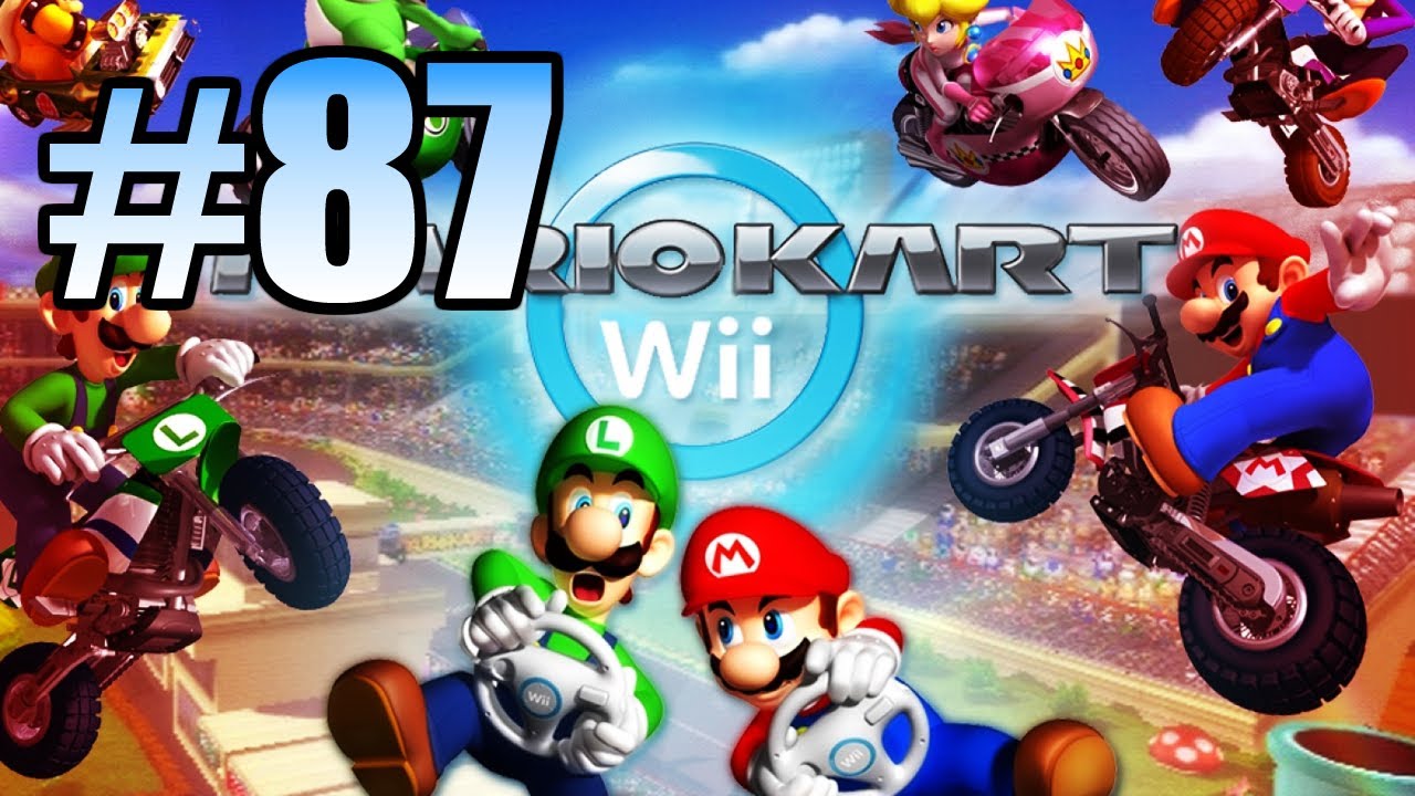 Wii Have Fun #87: Mario Kart Wii (Game 7)