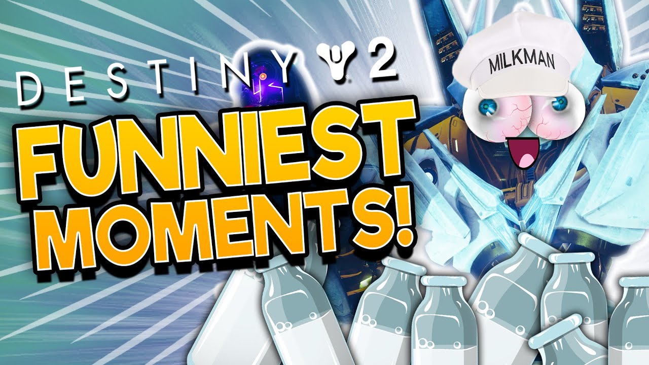 Destiny 2 Episode: Echoes Funny Moments And Fails Compilation! 🤣