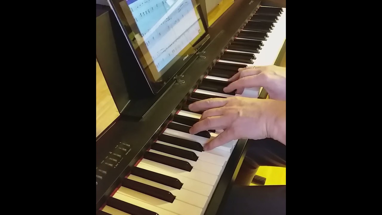YESTERDAY - Paul McCartney, John Lenon, The Beatles PIANO COVER #piano #cover #music #pianocover