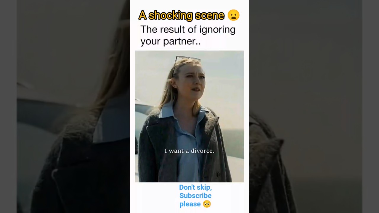 A shocking scene 😦, love story movies clips 