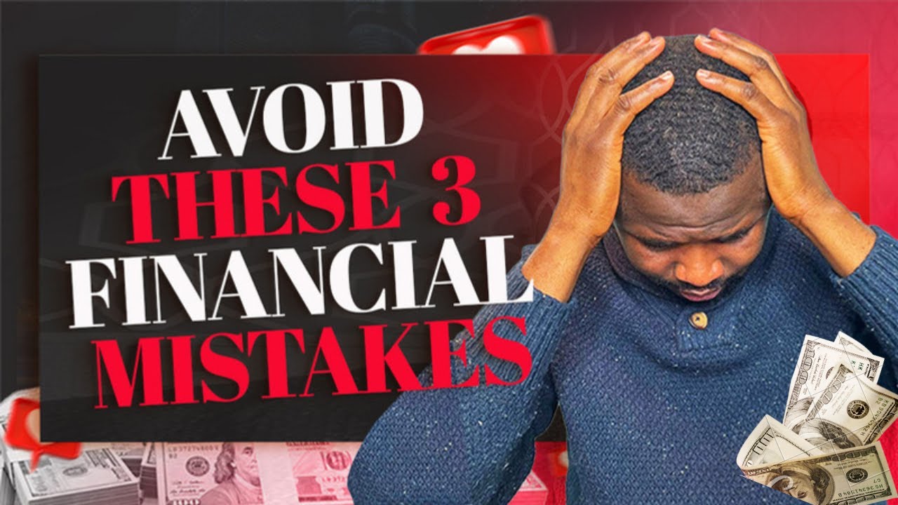 Avoid these 3 Finance mistakes with Shadrach Dare and @phenyeronde