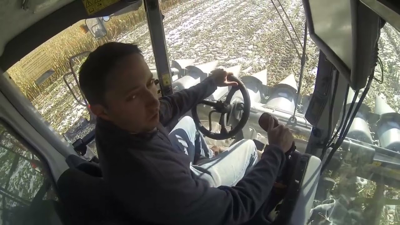 Pre-harvest ride along with Gleaner