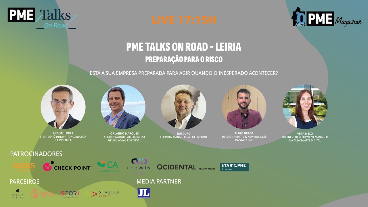PME TALKS ON ROAD - LEIRIA