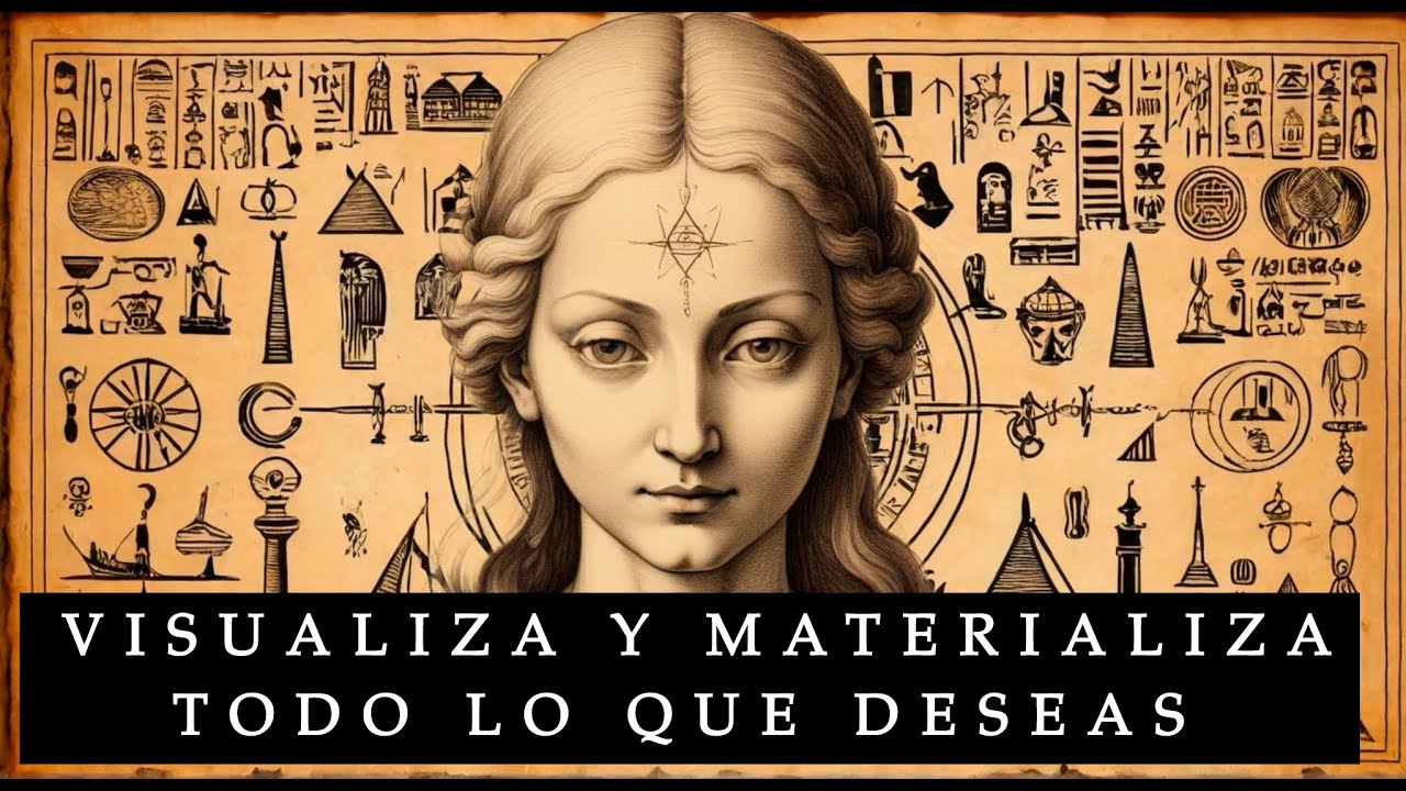 VISUALIZA Y MATERIALIZA TODO LO DESEAS | El M&Eacute;TODO de Visualizaci&oacute;n OCULTO que NO Quieren que Sepas