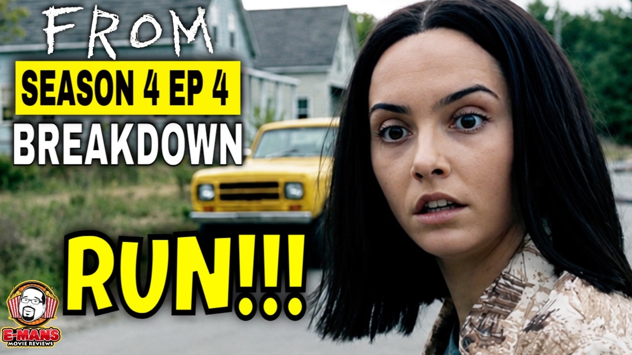 FROM Season 4 Episode 4  Breakdown, Theories and Review