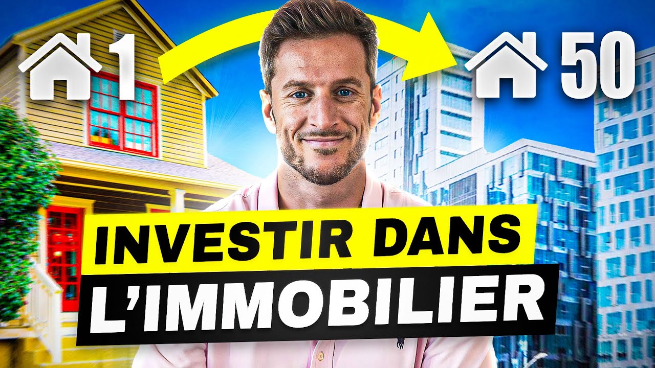 LES 6 SECRETS POUR DEVENIR RICHE GR&Acirc;CE &Agrave; L'IMMOBILIER, EN&nbsp;2024.