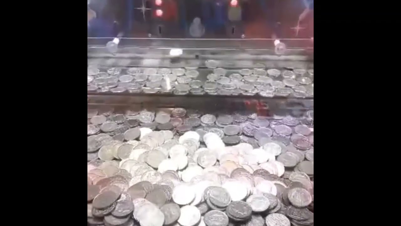 10p coin pusher- £5 rapid fire was it worth it?