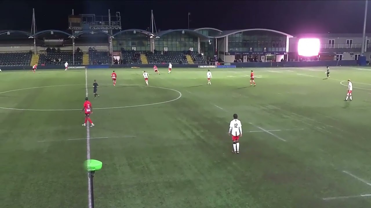 Worcester Raiders v Hartpury University FC (1-3) Extended Highlights
