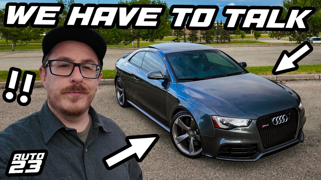 Let's Talk About The 2013 Audi RS5 - Car Review - First Impressions