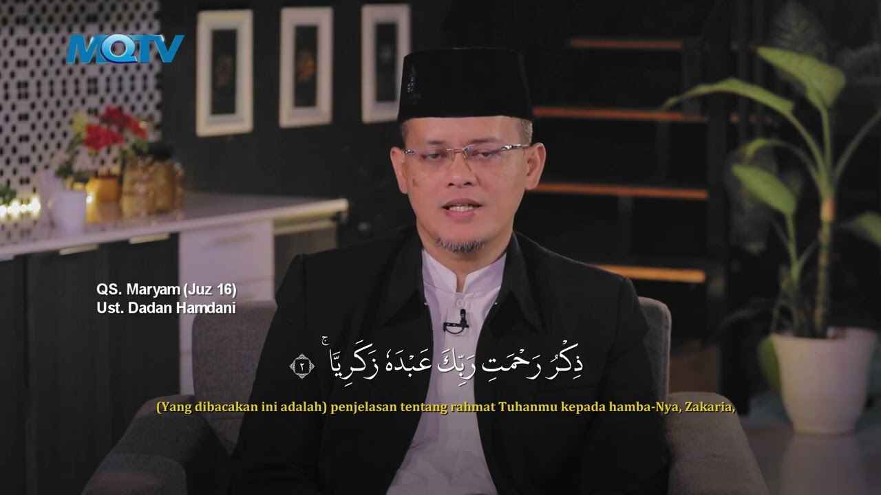 JUZ 16 | #RECIPE OF MUROTTAL AL-QURAN - UST DADAN HAMDANI AL-HAFIDZ